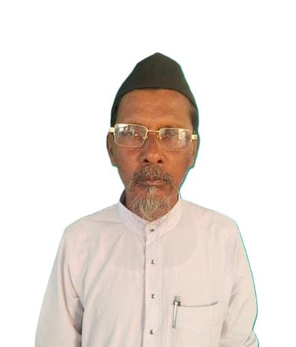 Janab Master Ayub Sahab